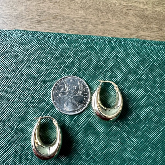 14k real gold earring SOLD - Picture 4 of 4